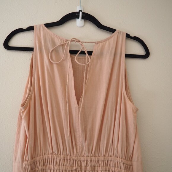 Pampelone Perle Cotton Sleeveless Midi Dress sz S - Picture 12 of 12